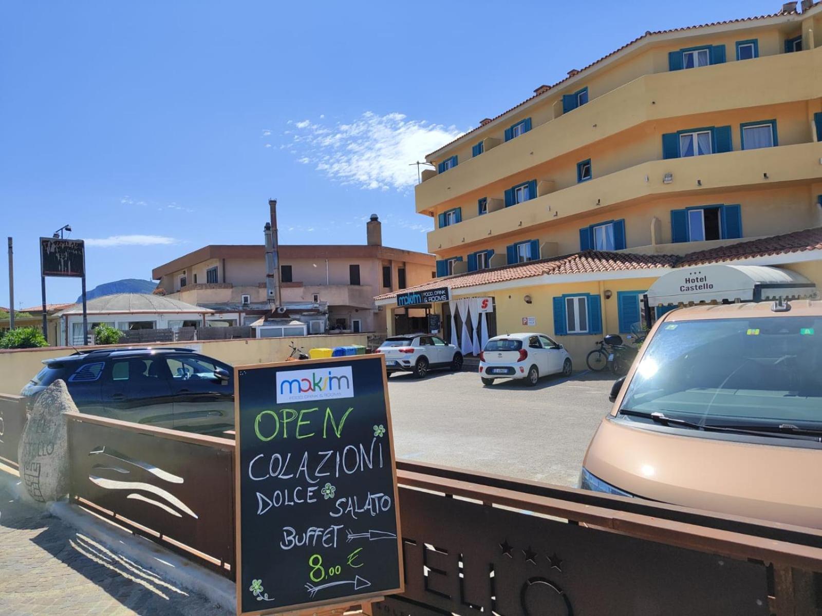 Rooms, Affittacamere Maksim Golfo Aranci Exterior foto